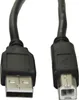 Akyga AK-USB-12, 3 m, USB A, USB B, USB 2.0, Schwarz Produktbild-Vorschau 3