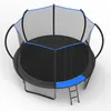 Trampolino rotondo da 366 cm con rete di sicurezza e Anteprima dell’immagine prodotto 8