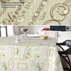 Tischdecke Landhaus Oliven Pastelgrün 120x140cm Produktbild-Vorschau 4