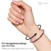 FABACH Rhodochrosit Perlenarmband mit 6mm Edelstein-Perlen Produktbild-Vorschau 6