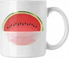 Trendation - Melone Grafik Tasse Geschenk Sommer Produktbild-Vorschau 1