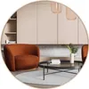 nielsen HOME Wandspiegel Jaron, 60 cm rund, Aluminium, Produktbild-Vorschau 1