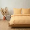 Seersucker Bettwäsche 135x200 Streifen Gelb Sommer Produktbild-Vorschau 2