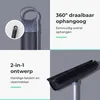 CLEANLY Rubberen Bezem met Vloertrekker - Kappersbezem - Productafbeelding-voorbeeld 4