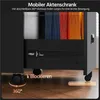 Yaheetech Rollcontainer Aktenschrank abschließbare Produktbild-Vorschau 7