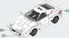 Cada klocki Race Car FC35 RX-7 C55012W 25778 Náhľad obrázku produktu 5