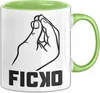 Ficko Tasse Geschenk Italien Itelienische Geste Produktbild-Vorschau 1