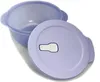 TUPPERWARE Mikrowelle CrystalWave 1,3 L flieder Mikro Micro Produktbild-Vorschau 2