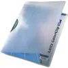 LEITZ 41750085 Klemmhefter ColorClip DIN A4 PP grauer Clip Voir les images du produit 5