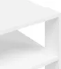 vidaXL Konferenční stolek bílý 58x58x40 cm materiál na bázi Náhled obrázku produktu 6