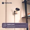 Motorola PIP1500 Baby-Videoüberwachung 300 m FHSS Schwarz - Anteprima dell’immagine prodotto 16