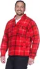 Herren Holzfäller Hemd Thermohemd gefüttert Sweatshirt Produktbild-Vorschau 6