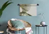 MuchoWow® Wandteppich Wandbehang Palme - Blätter - Grün Produktbild-Vorschau 5