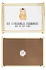 Mr. & Mrs. Panda Bett-Tablett Hamster Hut - Weiß - Produktbild-Vorschau 4