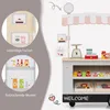 COSTWAY Detský vozík na potraviny, drevený obchod s 2 Náhľad obrázku produktu 8