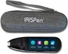 A scanning pen and its carrying case are displayed against a white background. Produktbild-Vorschau