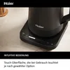 Haier HKE5A 011, 1,7 l, 2200 W, Černá, Nerezová ocel, Náhled obrázku produktu 11