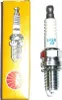 A product shot of a spark plug and its packaging. Produktbild-Vorschau