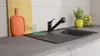 EISL Dřezová baterie s vytahovací sprchou GRANIT Black Náhled obrázku produktu 22