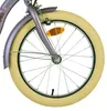 Volare Blossom Kinderfahrrad für Mädchen - 18 Zoll in Lila Produktbild-Vorschau 3