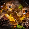 KADAX Leere Glasflaschen 500ml, 5 Stück, Likörflaschen mit Produktbild-Vorschau 4