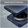 Xiaomi 13 Ultra Hülle, Carbon-Faser TPU Silikon Stoßfest Produktbild-Vorschau 4