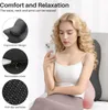 （Rosa-Schwarz）Coussin cervical en mousse à mémoire de forme Voir les images du produit 2