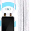 UMHÄNGEHÜLLE + KORDEL für iPhone SE (2020), Farbe:Weiß Produktbild-Vorschau 2