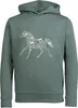 HKM Hoody Judy Kinder, Farbe:dunkelgrün, Größe:134/140 Produktbild-Vorschau 1