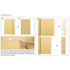 Sekey PVC Sichtschutzmatte 100x300 cm Doppelte Verstärkung Produktbild-Vorschau 10