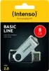 Linea Basic 8 GB (nero/argento) Anteprima dell’immagine prodotto 3