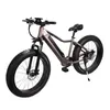 E-Fatbike "Rock Cruzer" 25 km/h Elektrofahrrad 250W 85Nm Produktbild-Vorschau 1