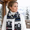 Nebulus szalik norweski FREDDY, ocieplający, miękki i Podgląd zdjęcia produktu 5