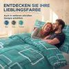 Malika Baumwoll-Renforcé-Bettwäsche 2-teilig, 155 × 220 + Produktbild-Vorschau 4