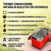Thermo-Einkaufskorb faltbar | ca. 25 Liter | mit Deckel und Produktbild-Vorschau 8