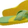 Puma Zehensandale Why Why Flip [EUR 37] jade lime-yellow Produktbild-Vorschau 3