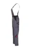 Planam Highline Damen Latzhose schiefer/schwarz/rot 38 Produktbild-Vorschau 2