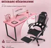 Puluomis Gaming Stuhl mit Fußstütze, Bürostuhl Chefsessel Produktbild-Vorschau 9