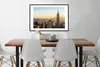 MuchoWow® Gerahmtes Poster Skyline von New York bei Produktbild-Vorschau 3