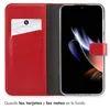 Selencia Originálne kožené puzdro na knihy pre Samsung Náhľad obrázku produktu 12