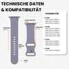 Bracelet de remplacement en silicone pour Apple Watch 1, 2, Voir les images du produit 4