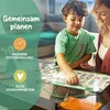 Wochenplaner für Kinder Magnettafel Montessori 200 Magnete Produktbild-Vorschau 5