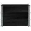 Pflanzkasten Schwarz 80x60 cm Massivholz Kiefer Produktbild-Vorschau 3
