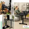 di volio Höhenverstellbarer Schreibtisch Rapalo - schwarz, Produktbild-Vorschau 19