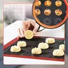 Camerazar Dvoubarevná silikonová pečící matice 40x30 cm Náhled obrázku produktu 8