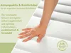 Coprimaterasso 120x200 cm | Coprimaterasso con anima in Anteprima dell’immagine prodotto 3