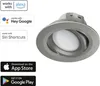Hama WLAN LED-Einbauspot Satin-Nickel Produktbild-Vorschau 2