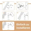 ZMH lampa sufitowa czarny reflektor sufitowy 1 płomień Podgląd zdjęcia produktu 3
