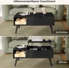 WOLTU Couchtisch höhenverstellbar, mit Stauraum, Produktbild-Vorschau 8