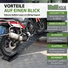 TRUTZHOLM 1x Auffahrrampe Alu klappbar 226 cm Traglast 680 Produktbild-Vorschau 8